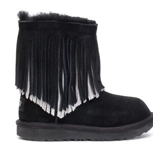 UGG Classic II Fringe Boot